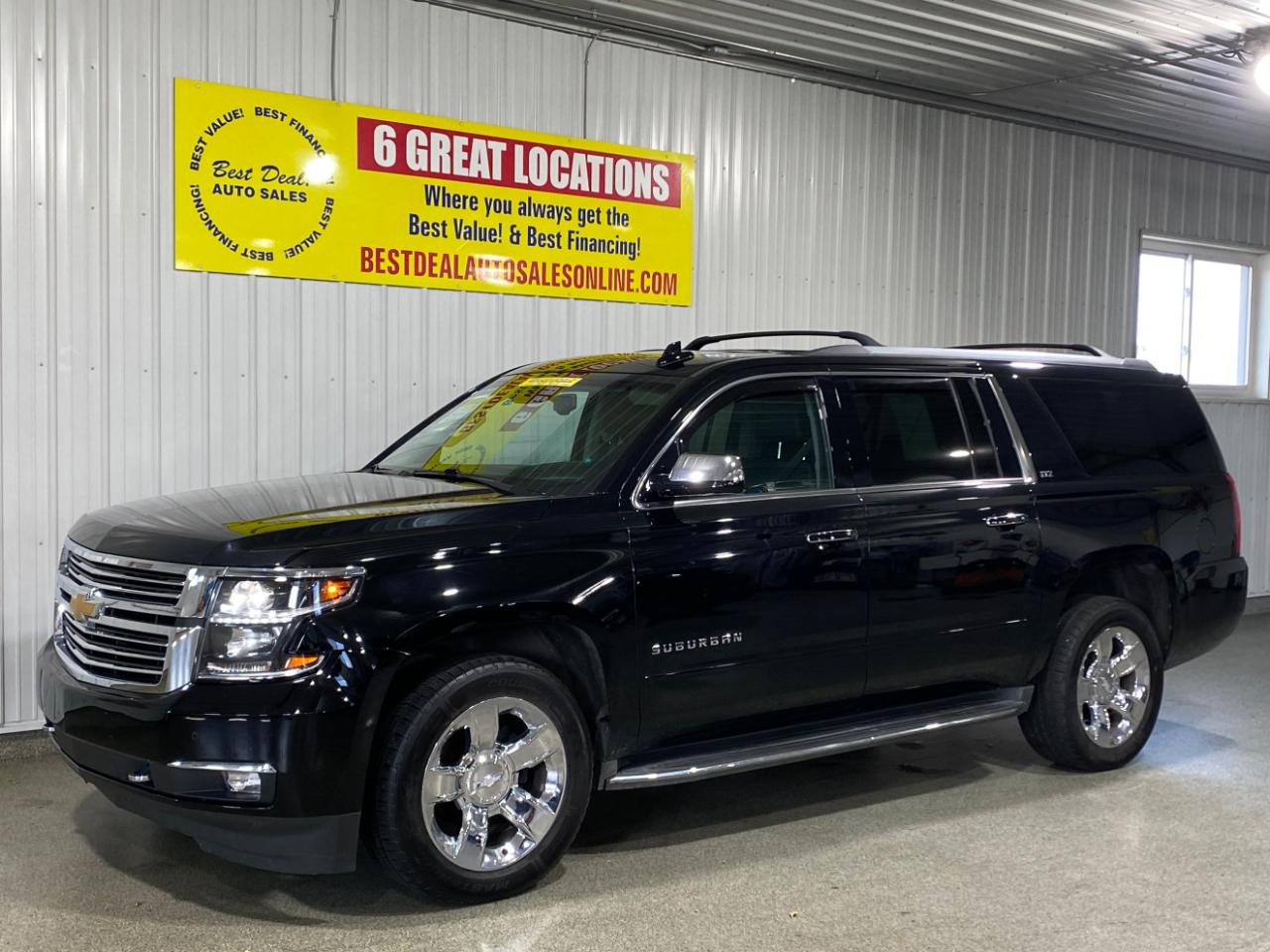 2015 Chevrolet Suburban LTZ 1500 4WD