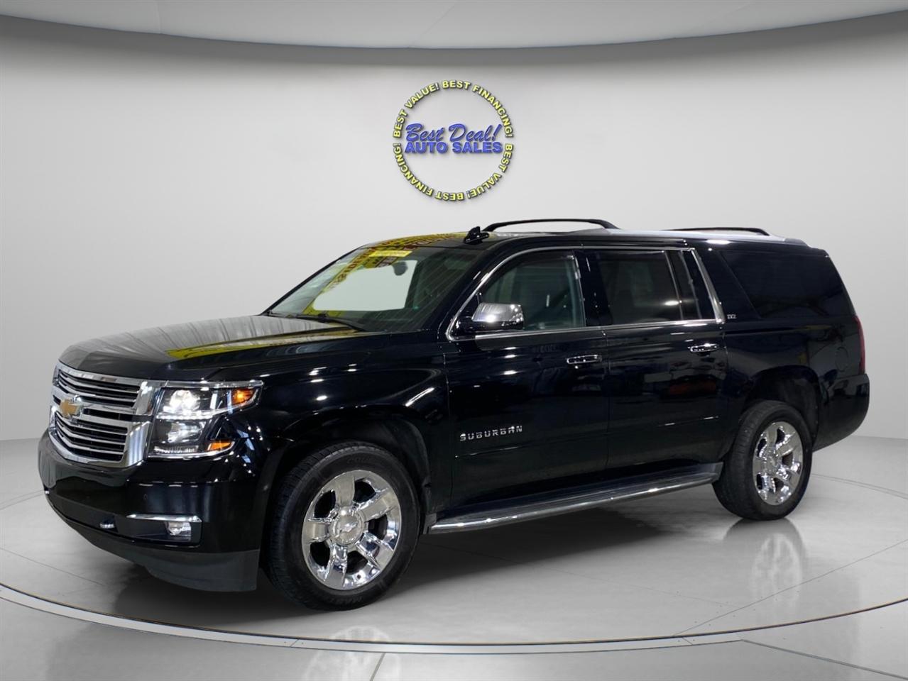 2015 Chevrolet Suburban LTZ 1500 4WD