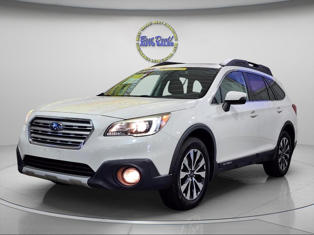 2016 Subaru Outback AWD 2.5i Limited 4DR WAGON