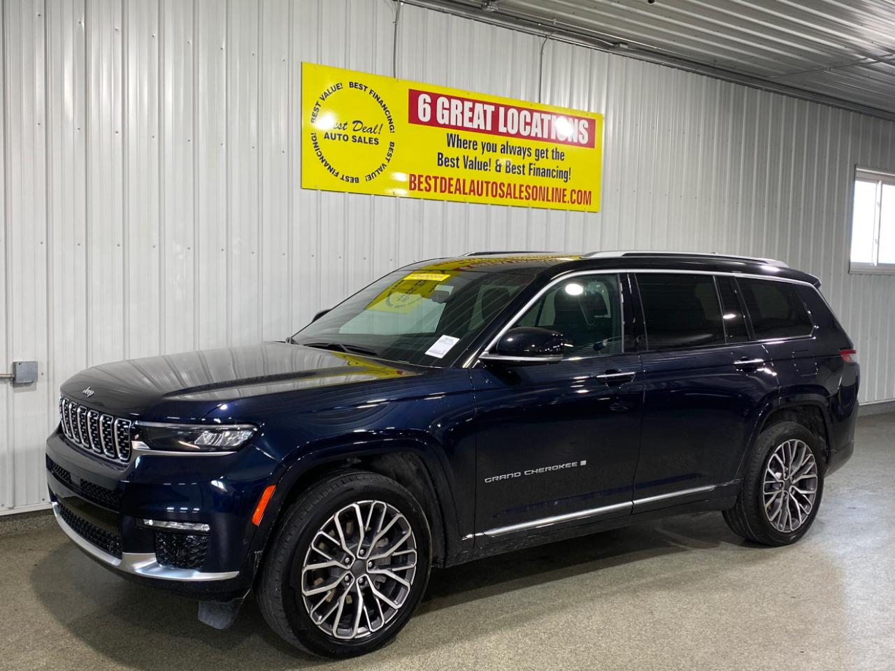 2023 Jeep Grand Cherokee L Summit 4WD