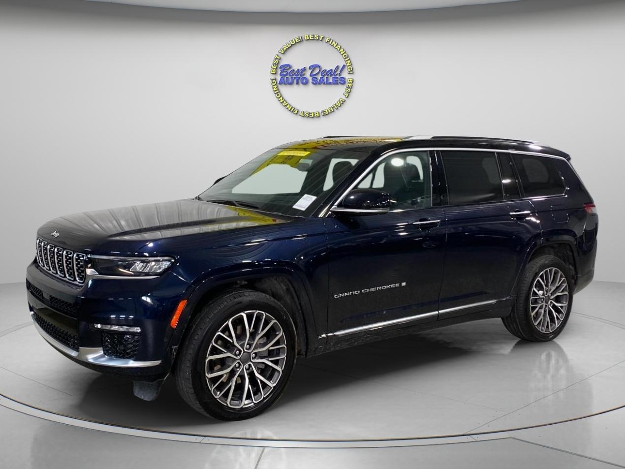 2023 Jeep Grand Cherokee L Summit 4WD