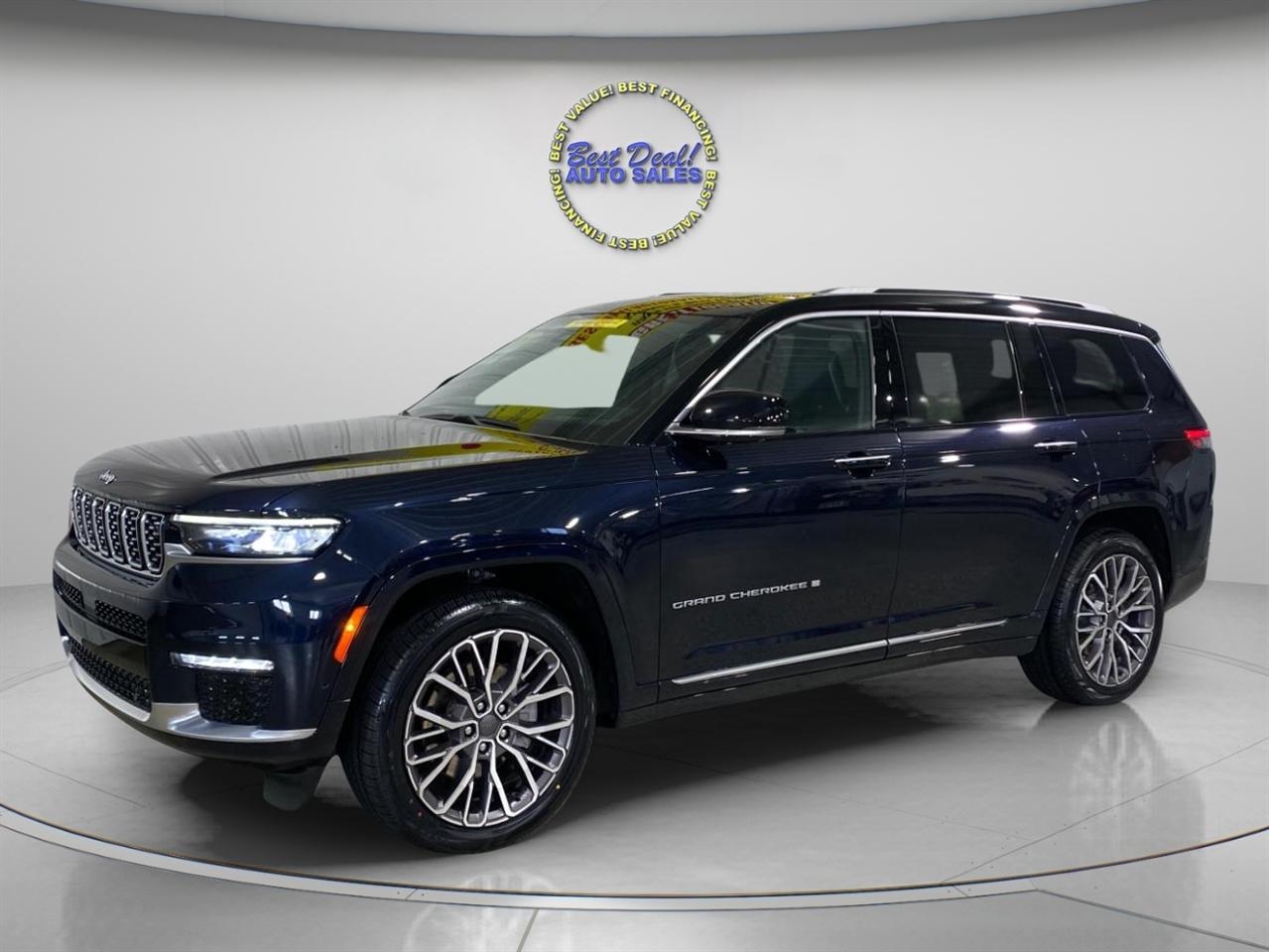Jeep Grand Cherokee L Summit 4WD 2023