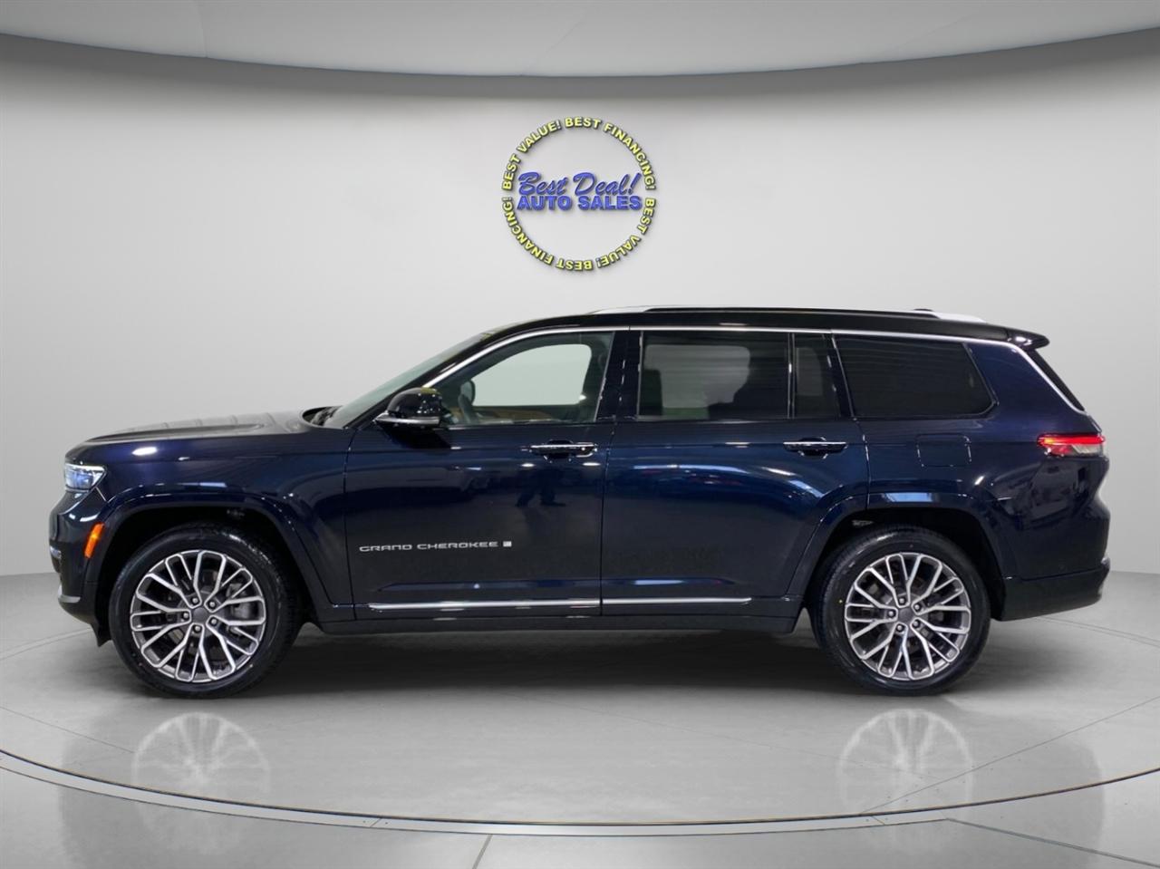 Jeep Grand Cherokee L Summit 4WD 2023