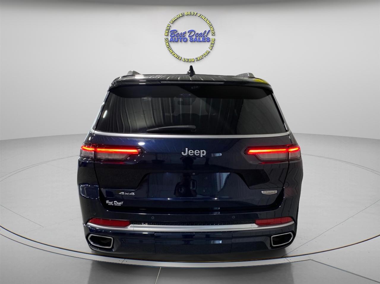 Jeep Grand Cherokee L Summit 4WD 2023