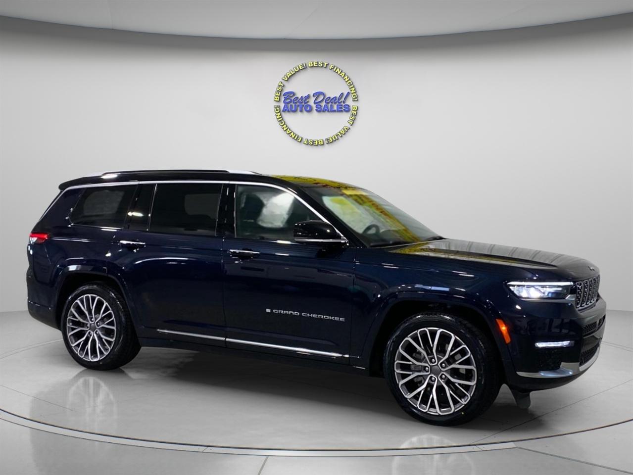 Jeep Grand Cherokee L Summit 4WD 2023