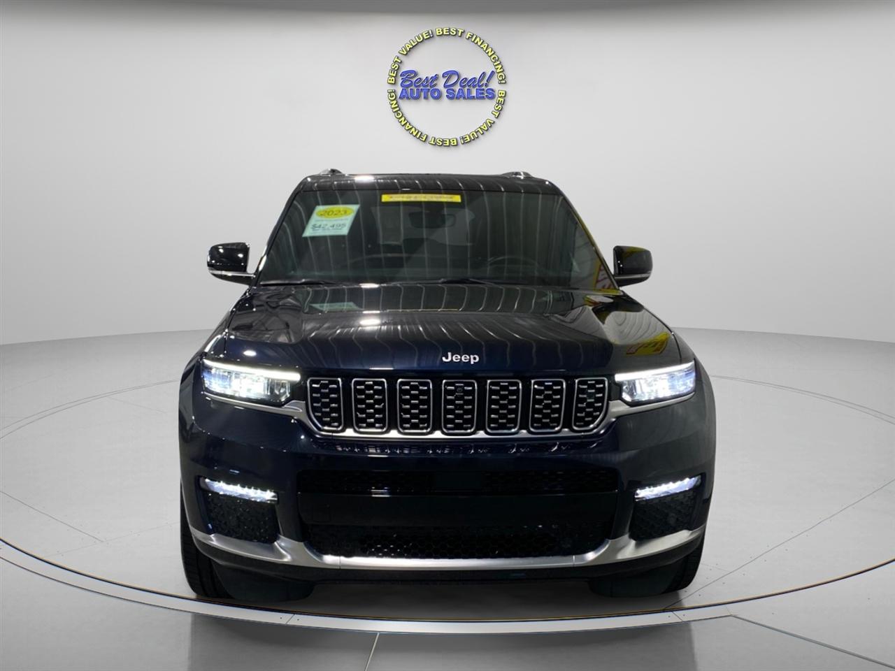 Jeep Grand Cherokee L Summit 4WD 2023