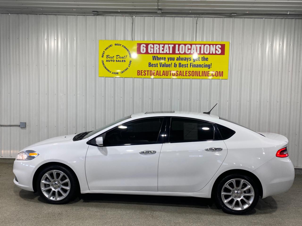 Dodge Dart LIMITED 2013