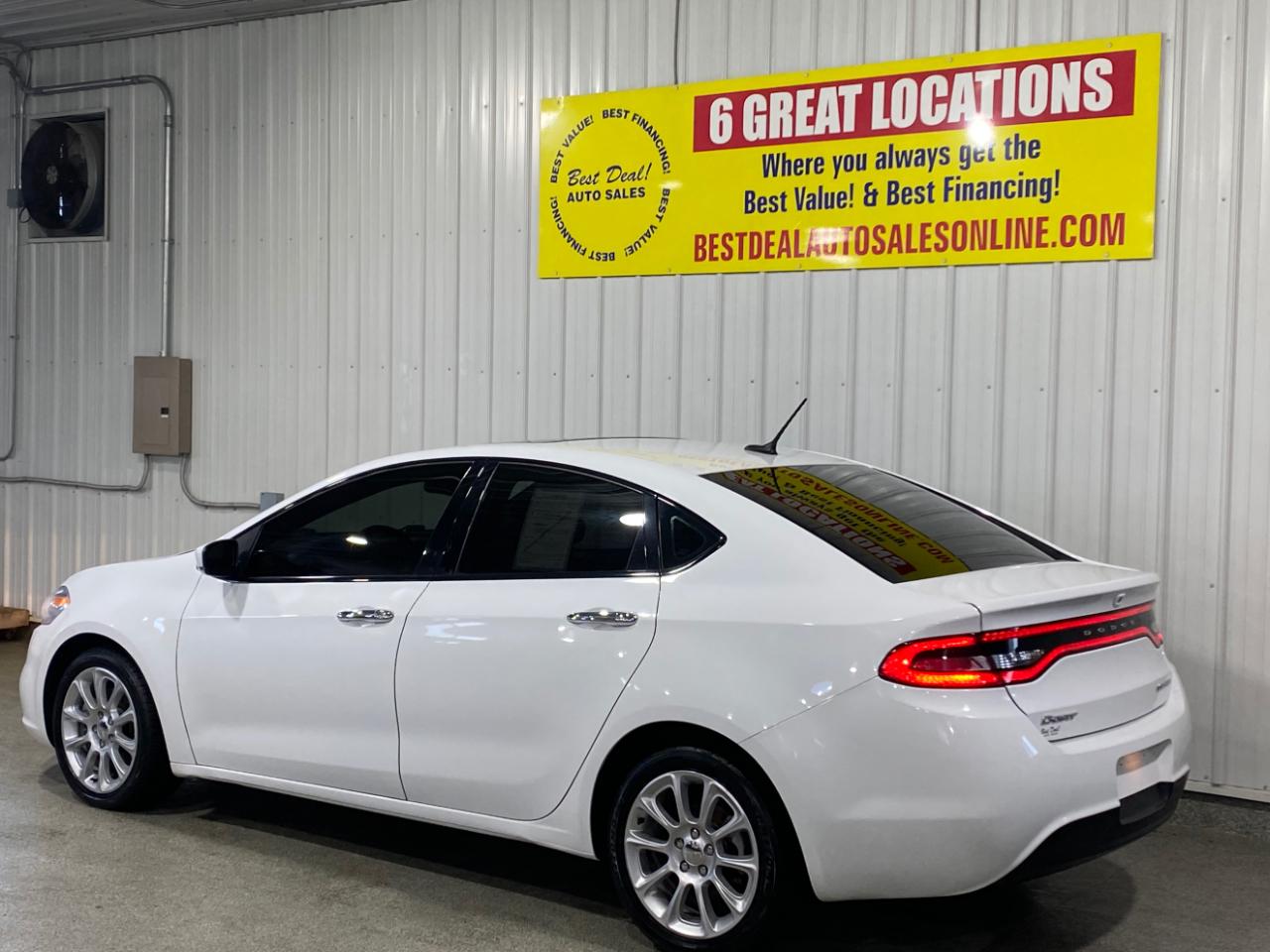 Dodge Dart LIMITED 2013