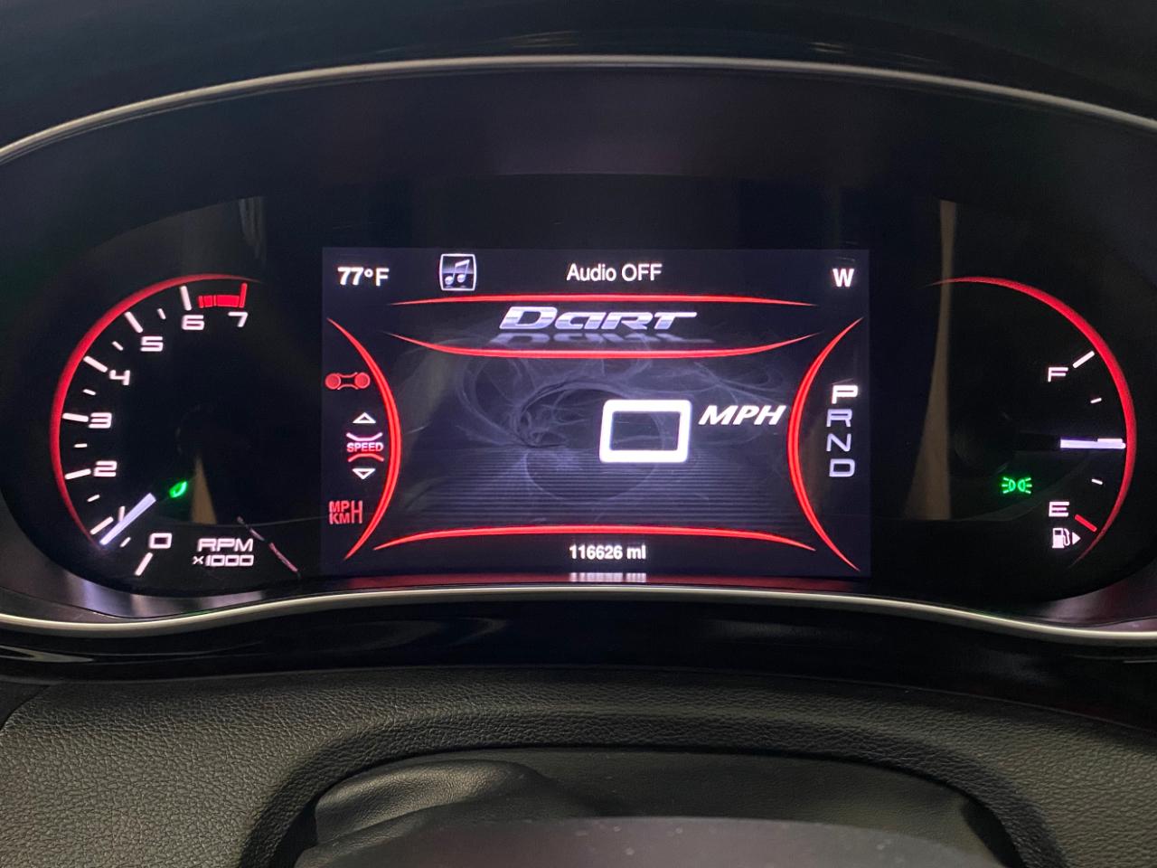 Dodge Dart LIMITED 2013
