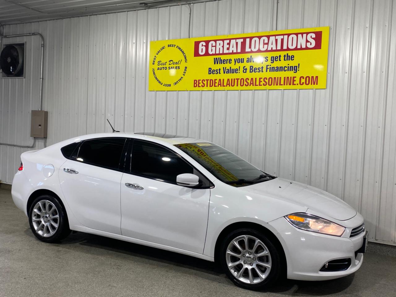Dodge Dart LIMITED 2013