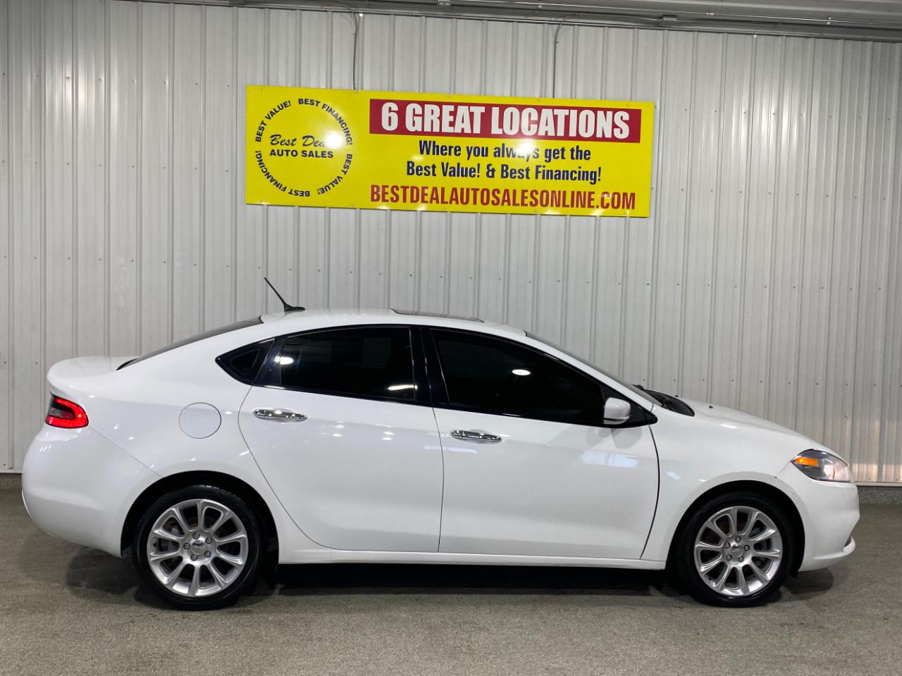 Dodge Dart LIMITED 2013