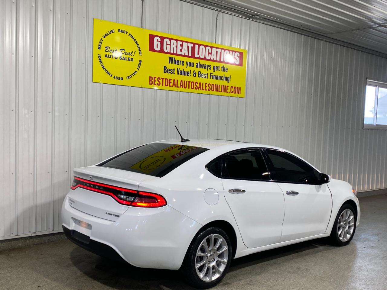 Dodge Dart LIMITED 2013