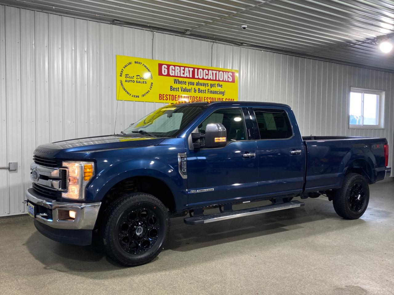 2017 Ford F-250 SD King Ranch Crew Cab 4WD