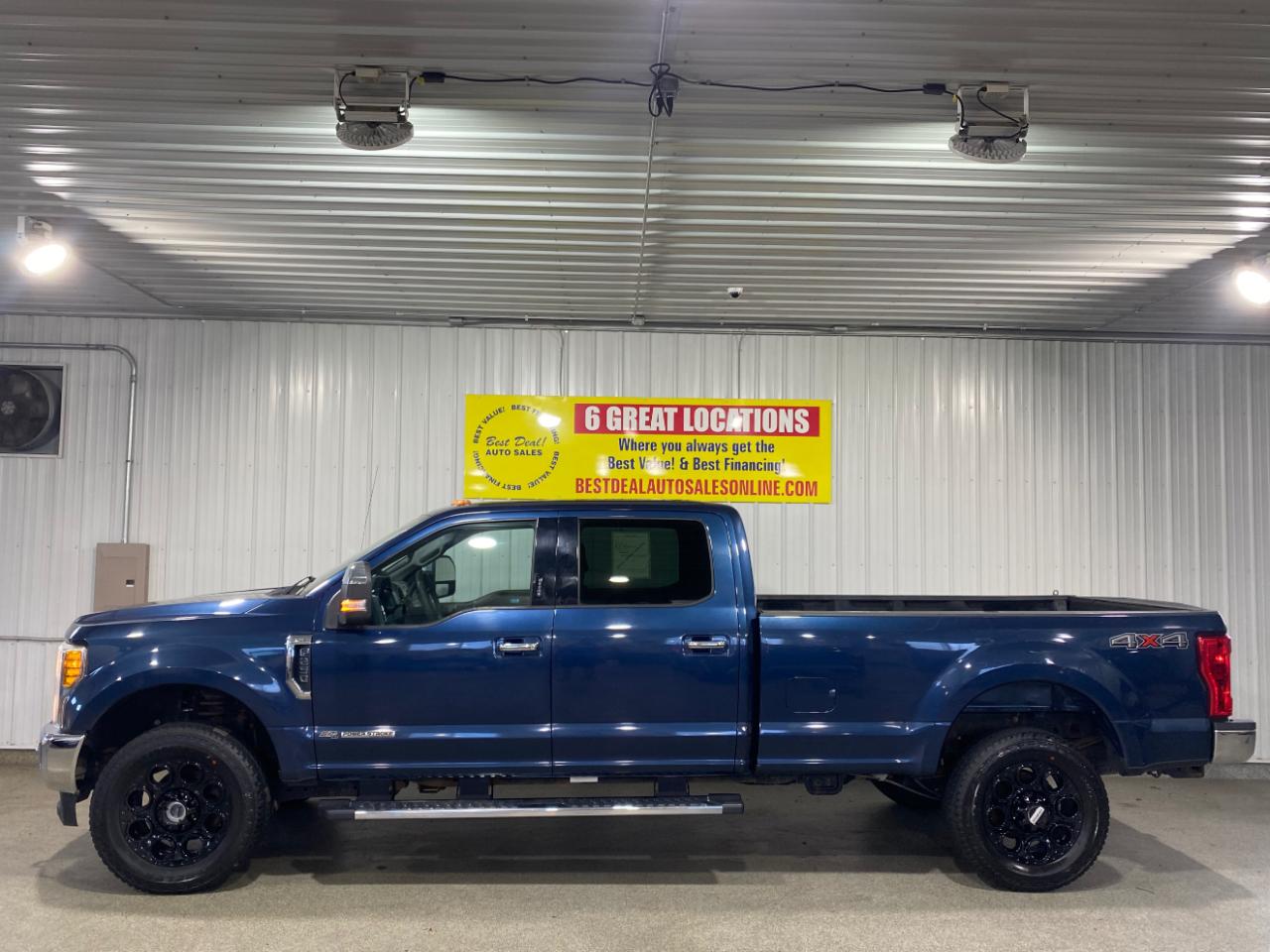 Ford F-250 SD King Ranch Crew Cab 4WD 2017