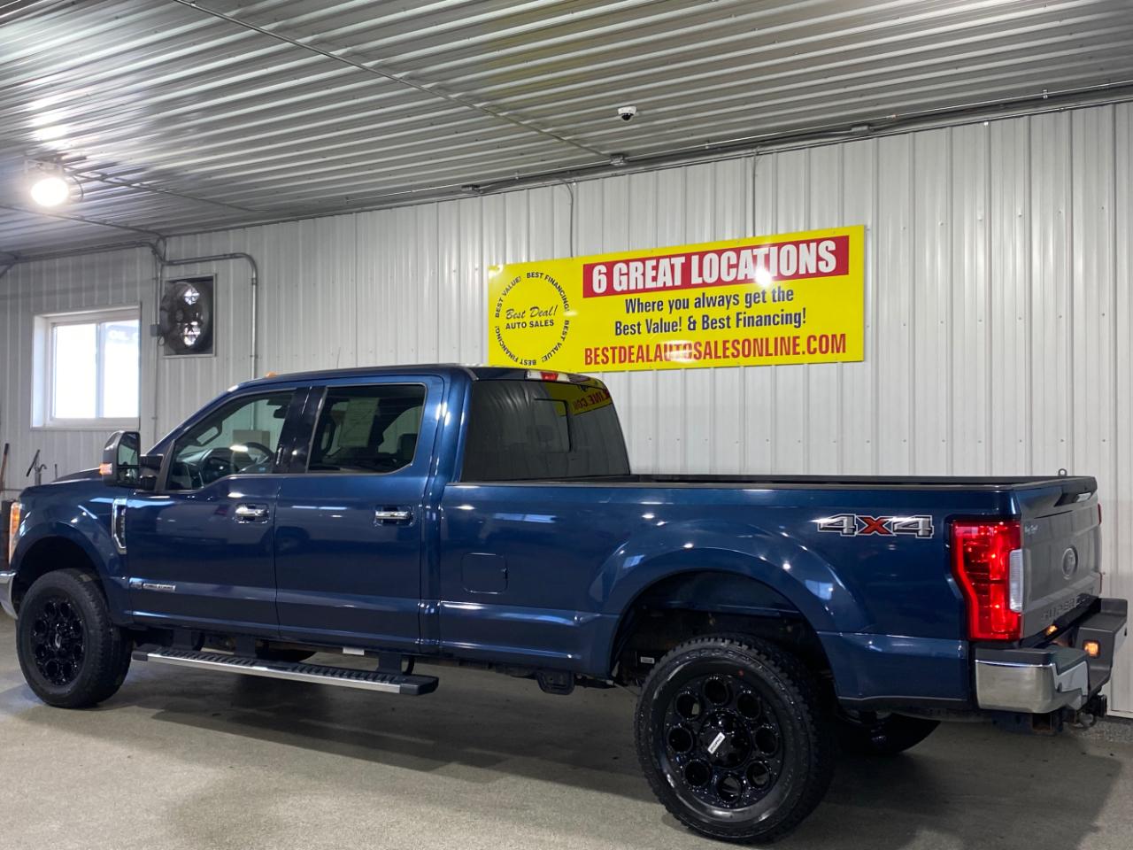 Ford F-250 SD King Ranch Crew Cab 4WD 2017