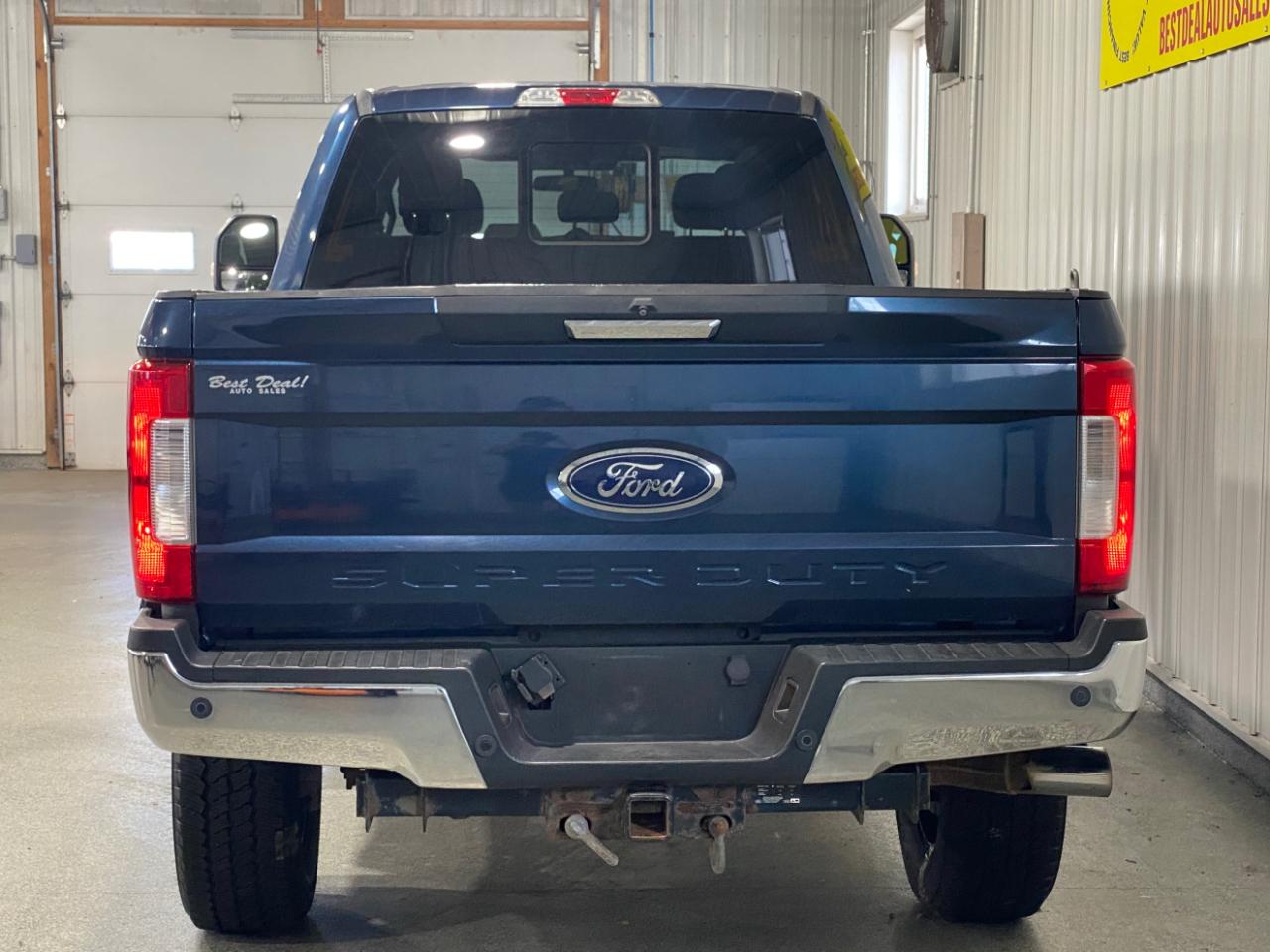 Ford F-250 SD King Ranch Crew Cab 4WD 2017