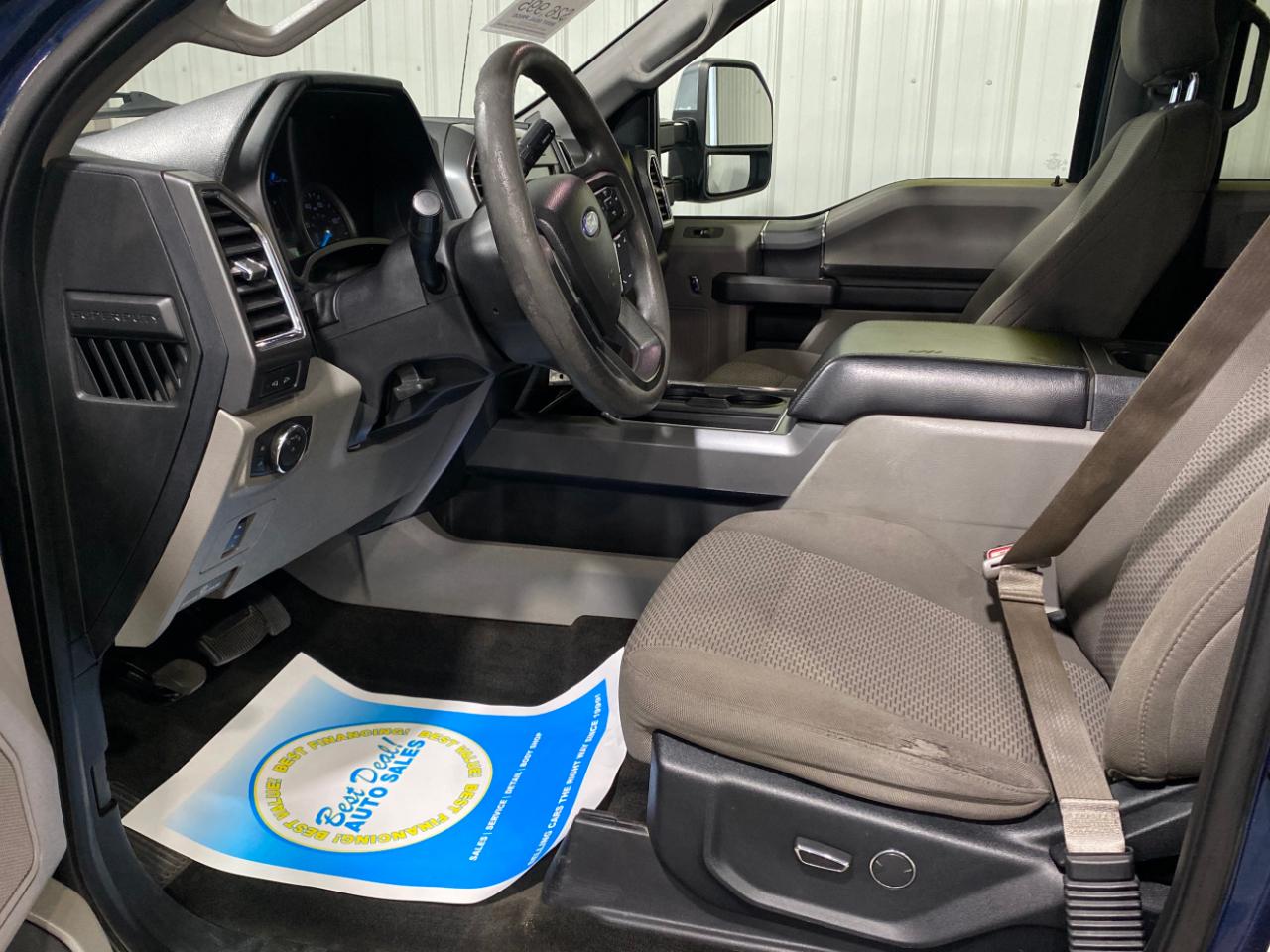 Ford F-250 SD King Ranch Crew Cab 4WD 2017
