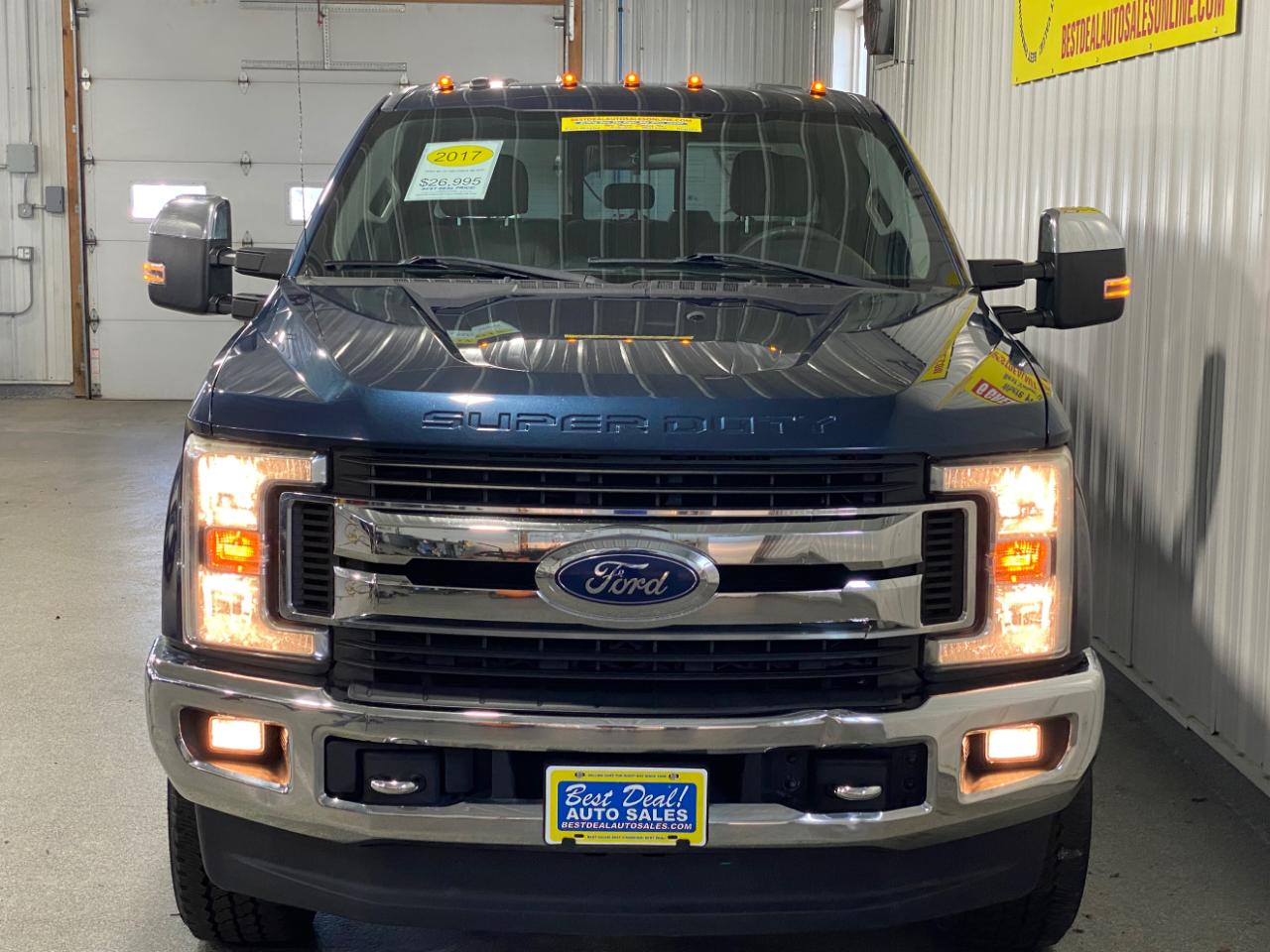 Ford F-250 SD King Ranch Crew Cab 4WD 2017