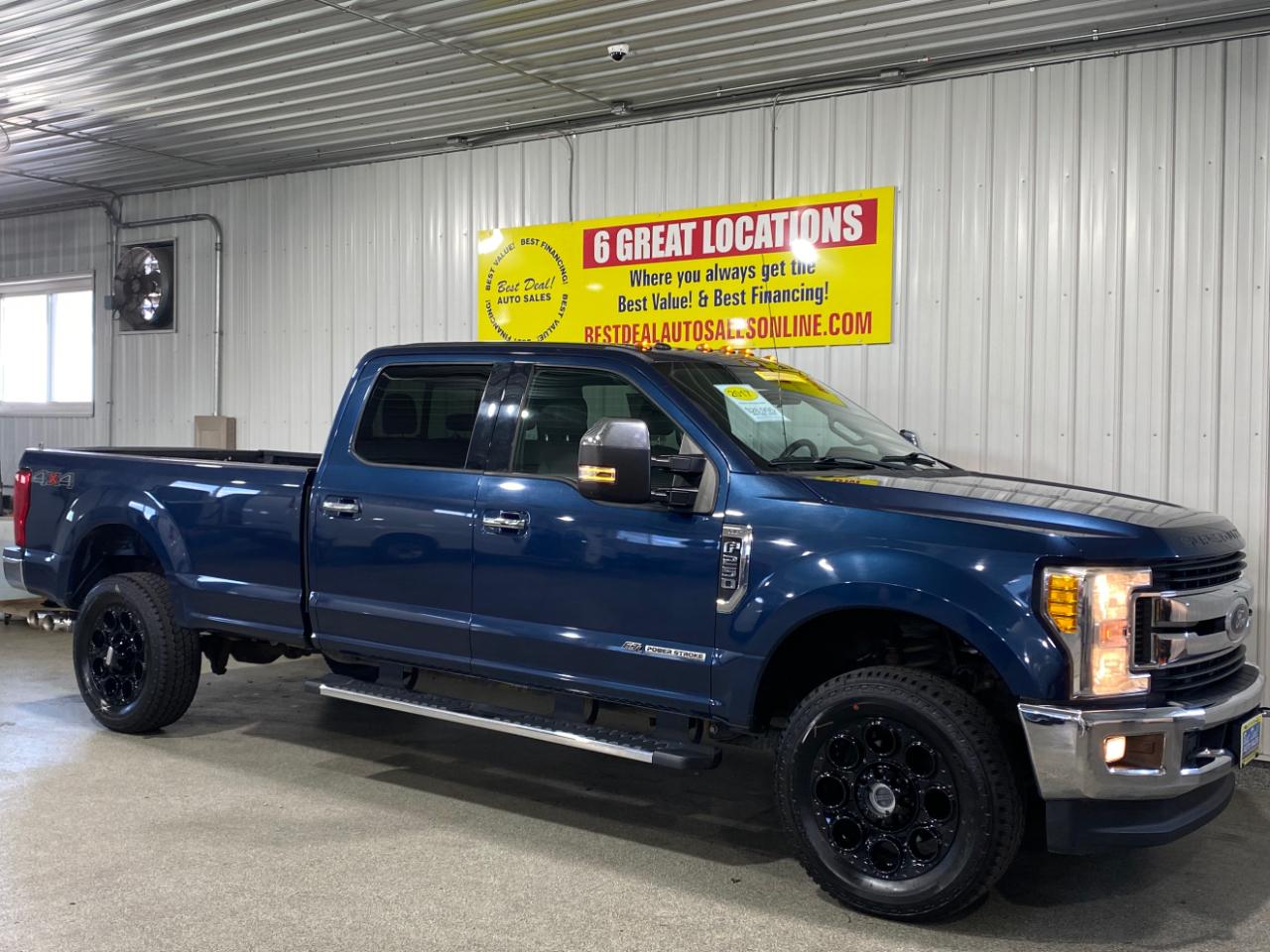 Ford F-250 SD King Ranch Crew Cab 4WD 2017