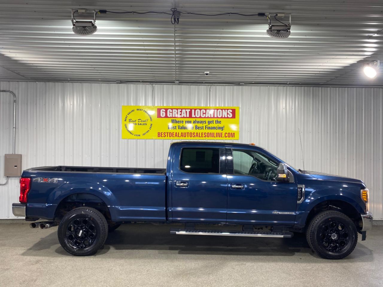 Ford F-250 SD King Ranch Crew Cab 4WD 2017