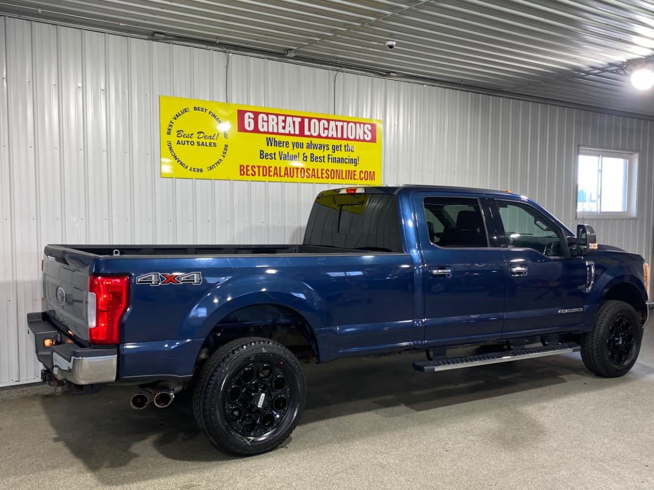 Ford F-250 SD King Ranch Crew Cab 4WD 2017