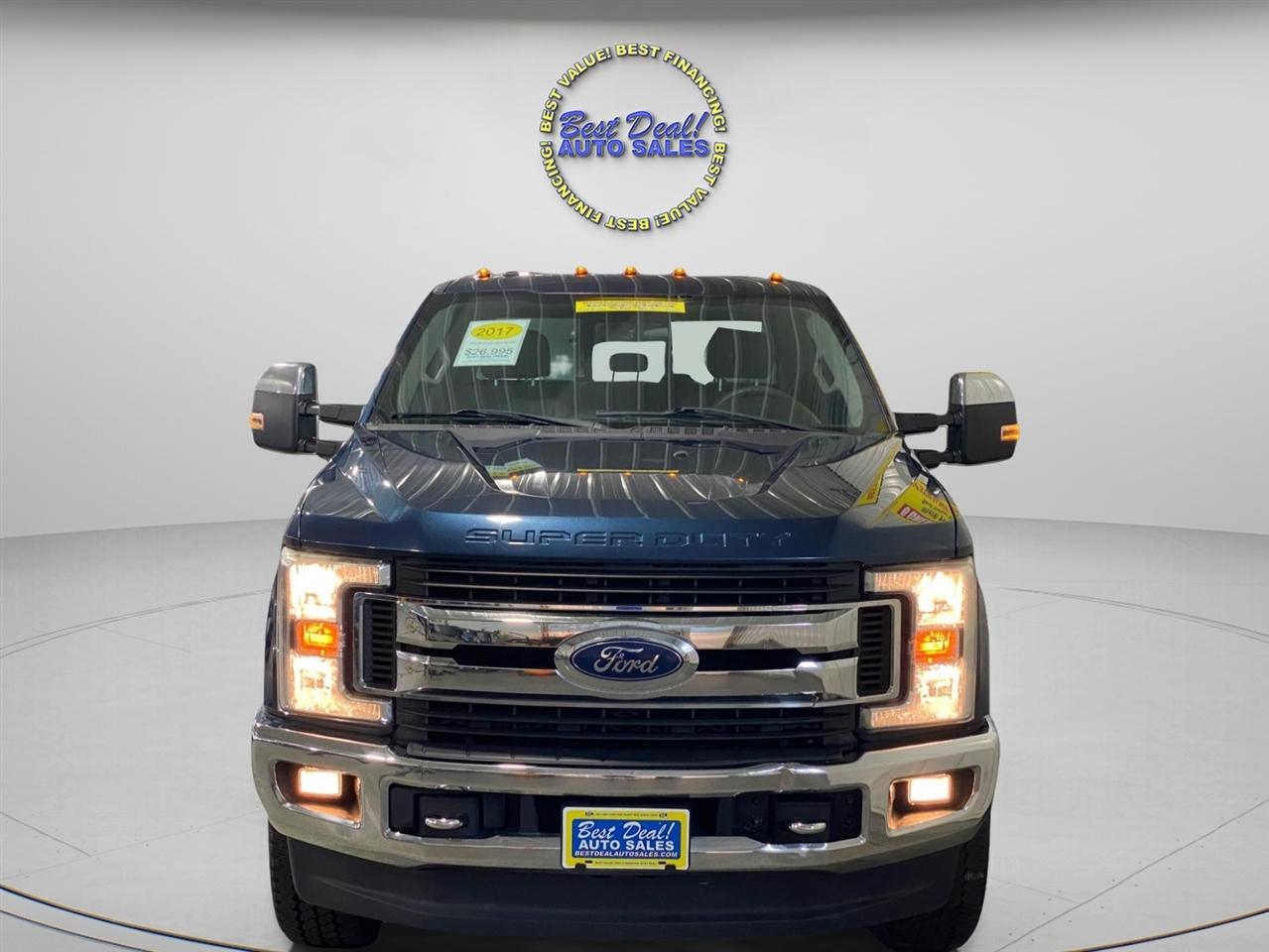 Ford F-250 SD XLT Crew Cab Long Bed 4WD 2017