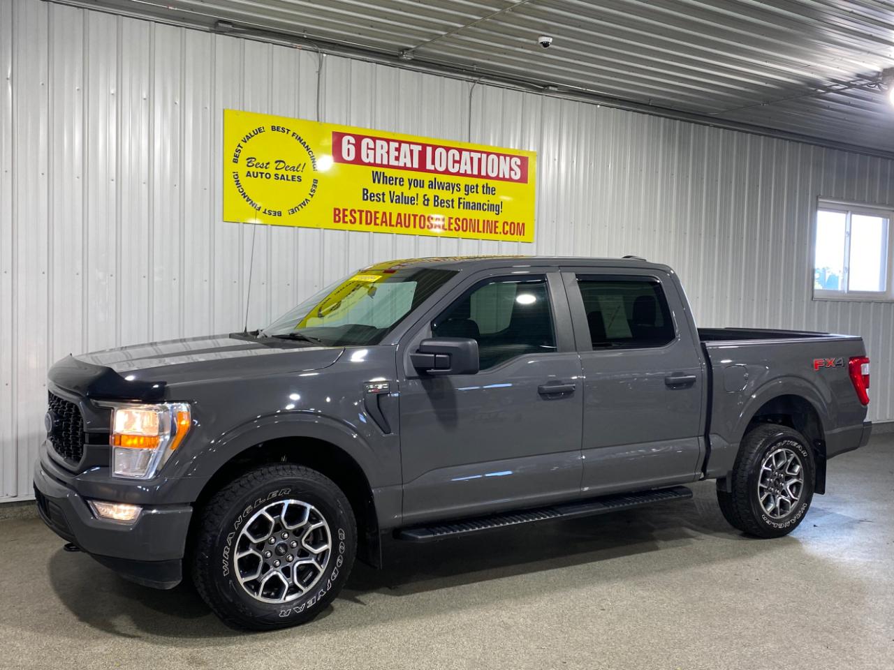 2021 Ford F-150 XL SuperCrew 6.5-ft. Bed 4WD