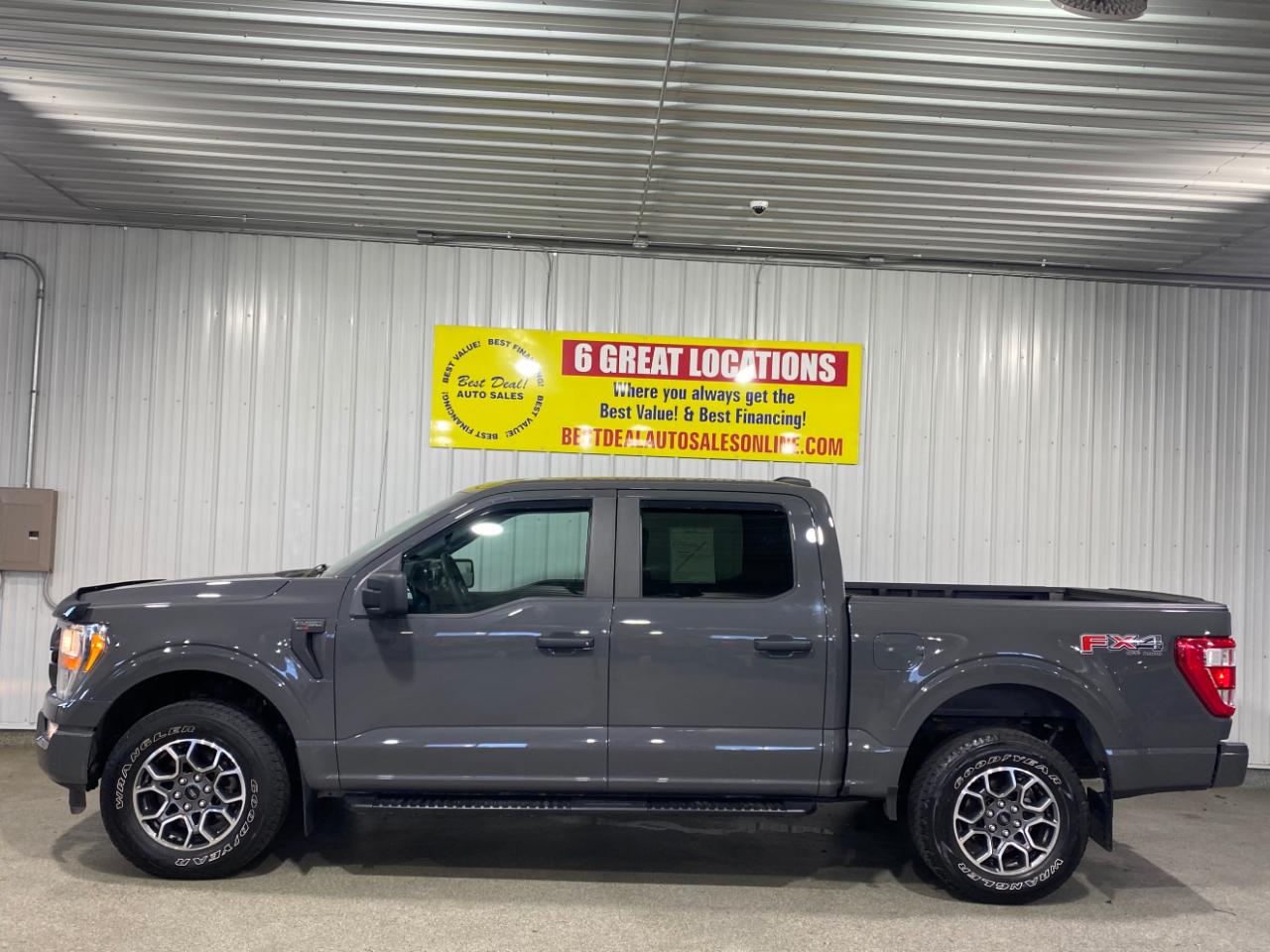 Ford F-150 XL SuperCrew 6.5-ft. Bed 4WD 2021
