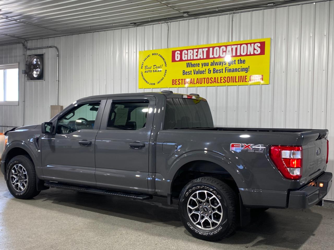 Ford F-150 XL SuperCrew 6.5-ft. Bed 4WD 2021