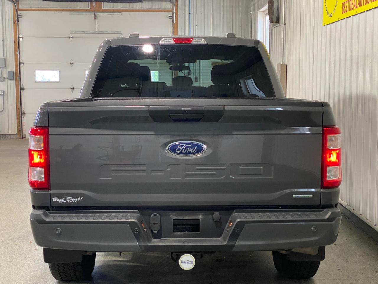Ford F-150 XL SuperCrew 6.5-ft. Bed 4WD 2021