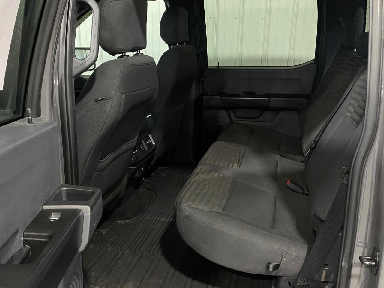 Ford F-150 XL SuperCrew 6.5-ft. Bed 4WD 2021