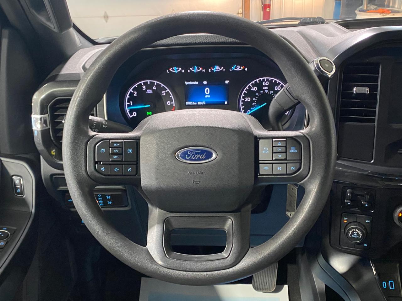 Ford F-150 XL SuperCrew 6.5-ft. Bed 4WD 2021
