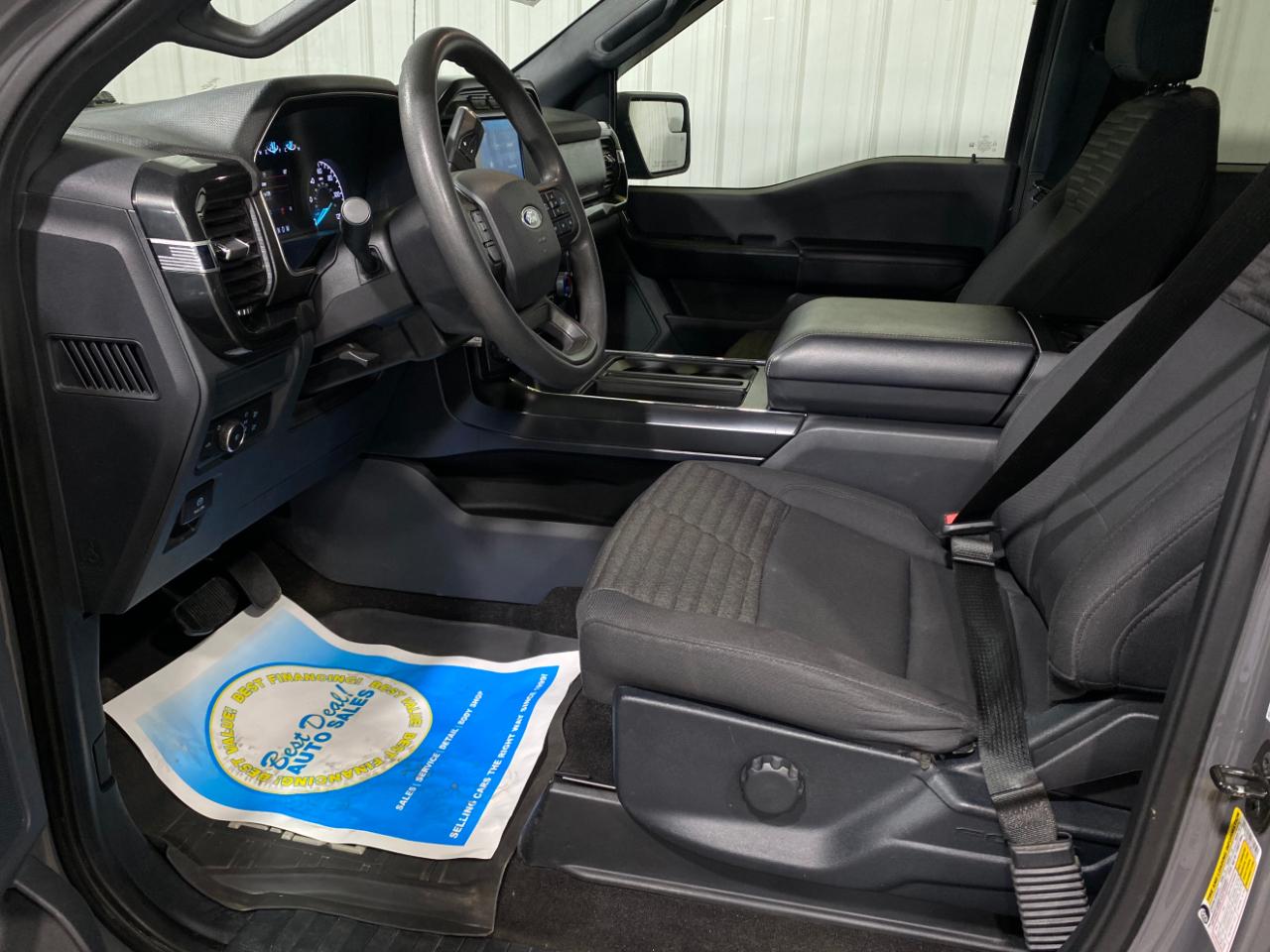 Ford F-150 XL SuperCrew 6.5-ft. Bed 4WD 2021