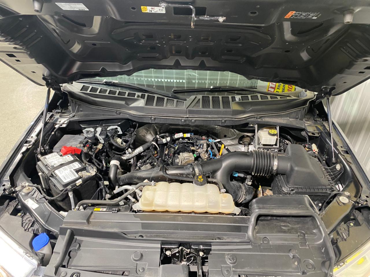 Ford F-150 XL SuperCrew 6.5-ft. Bed 4WD 2021