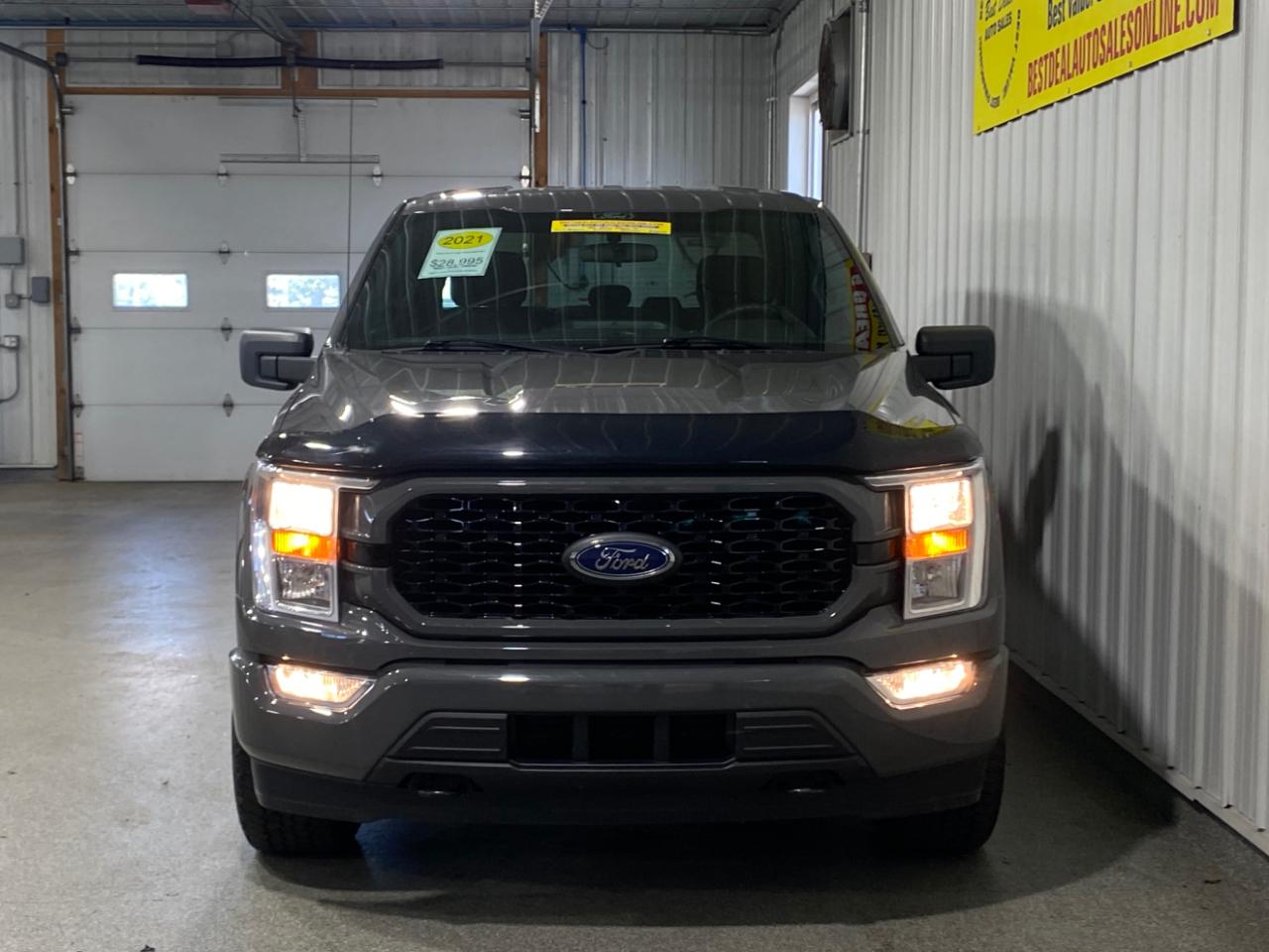 Ford F-150 XL SuperCrew 6.5-ft. Bed 4WD 2021