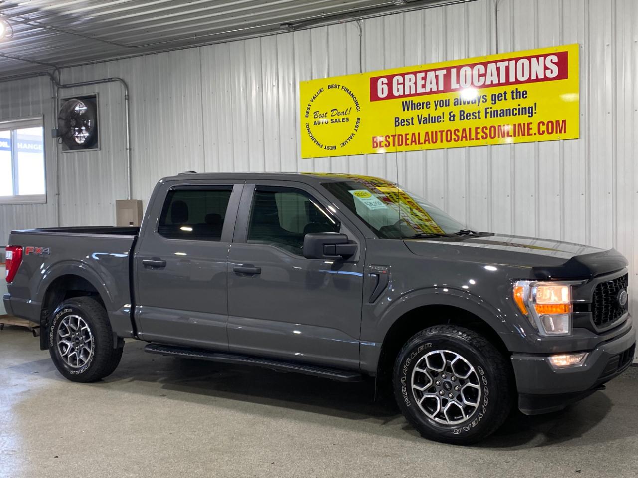 Ford F-150 XL SuperCrew 6.5-ft. Bed 4WD 2021