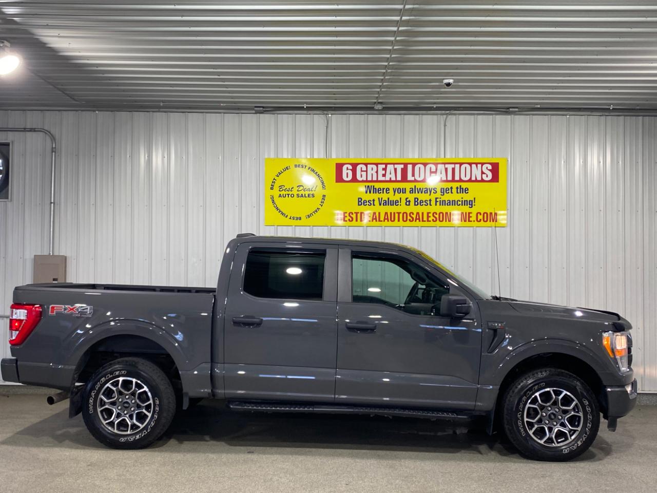 Ford F-150 XL SuperCrew 6.5-ft. Bed 4WD 2021