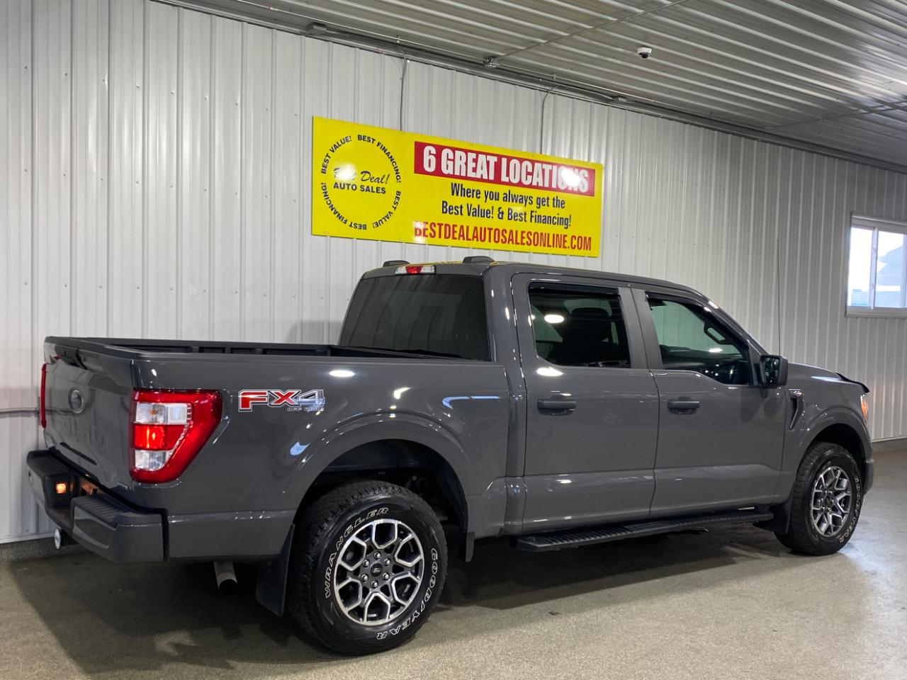 Ford F-150 XL SuperCrew 6.5-ft. Bed 4WD 2021