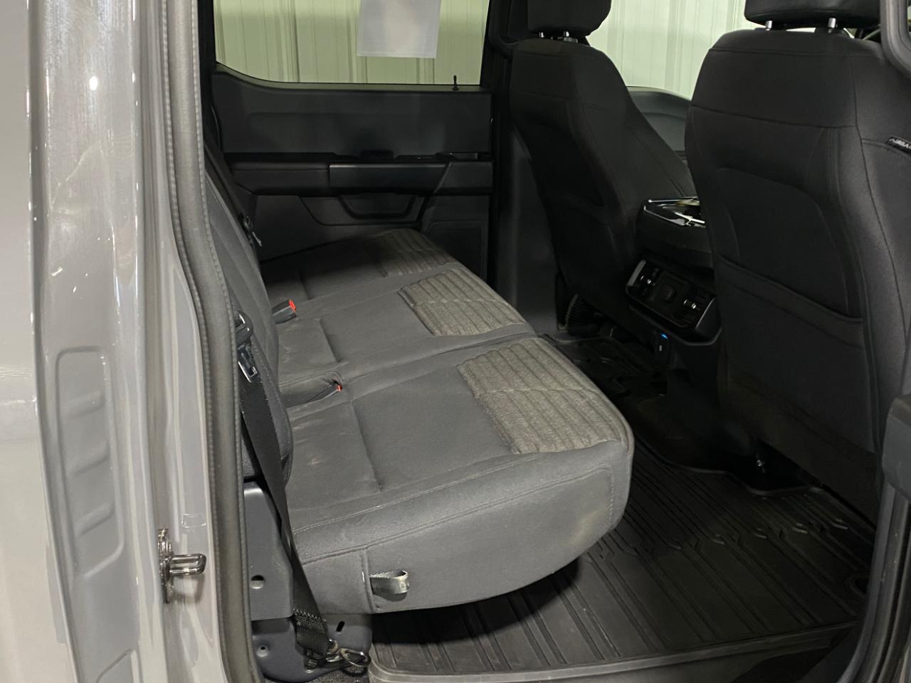 Ford F-150 XL SuperCrew 6.5-ft. Bed 4WD 2021