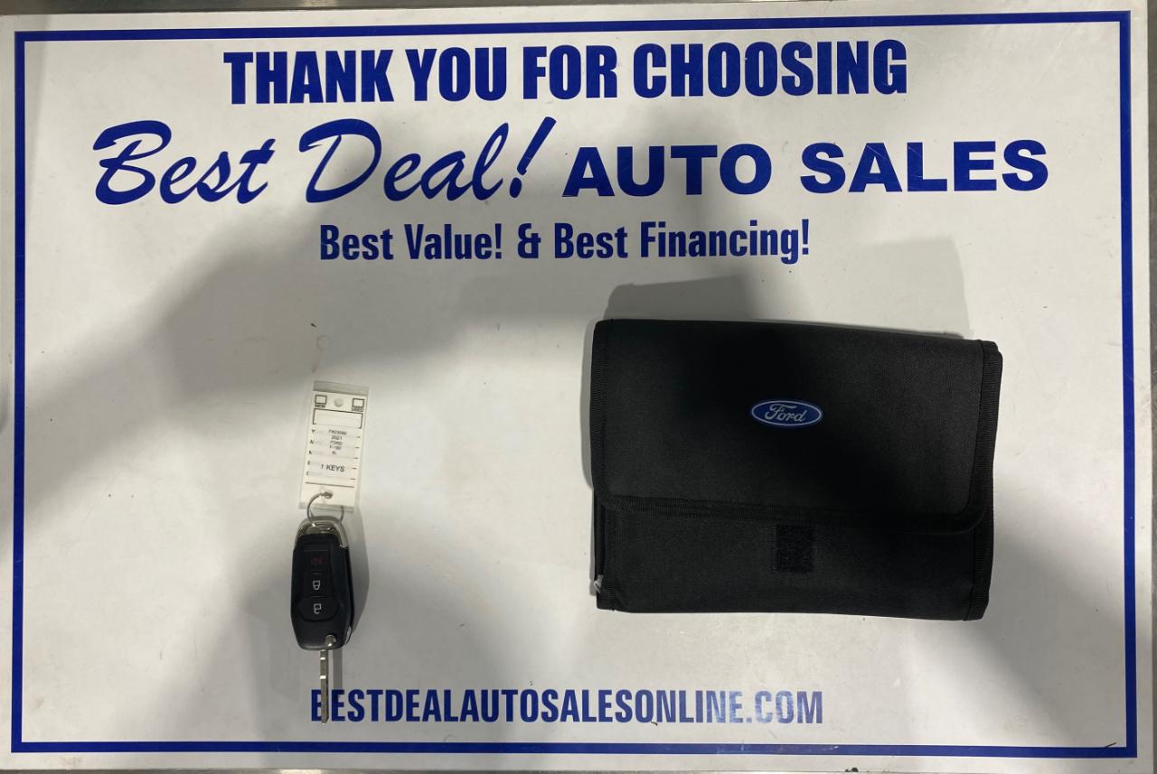 Ford F-150 XL SuperCrew 6.5-ft. Bed 4WD 2021