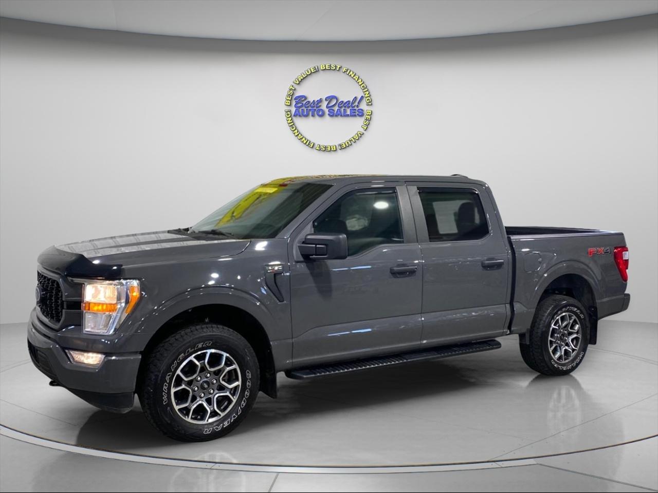 2021 Ford F-150 XL SuperCrew 6.5-ft. Bed 4WD