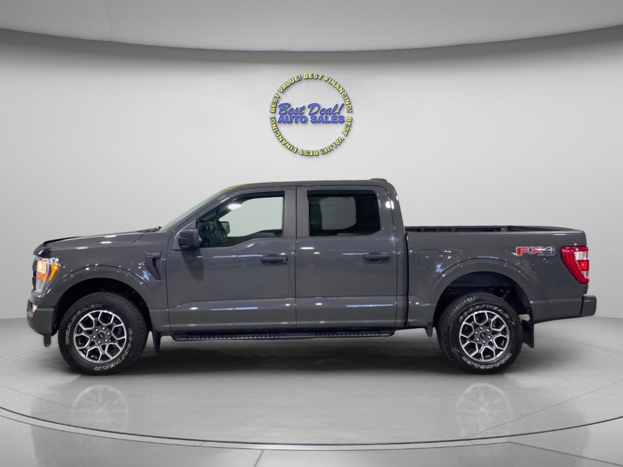 Ford F-150 XL SuperCrew 6.5-ft. Bed 4WD 2021