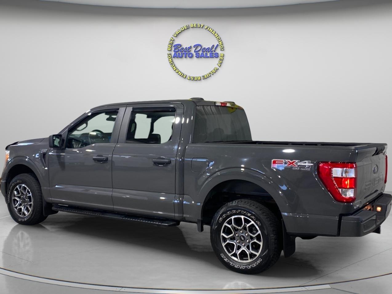 Ford F-150 XL SuperCrew 6.5-ft. Bed 4WD 2021