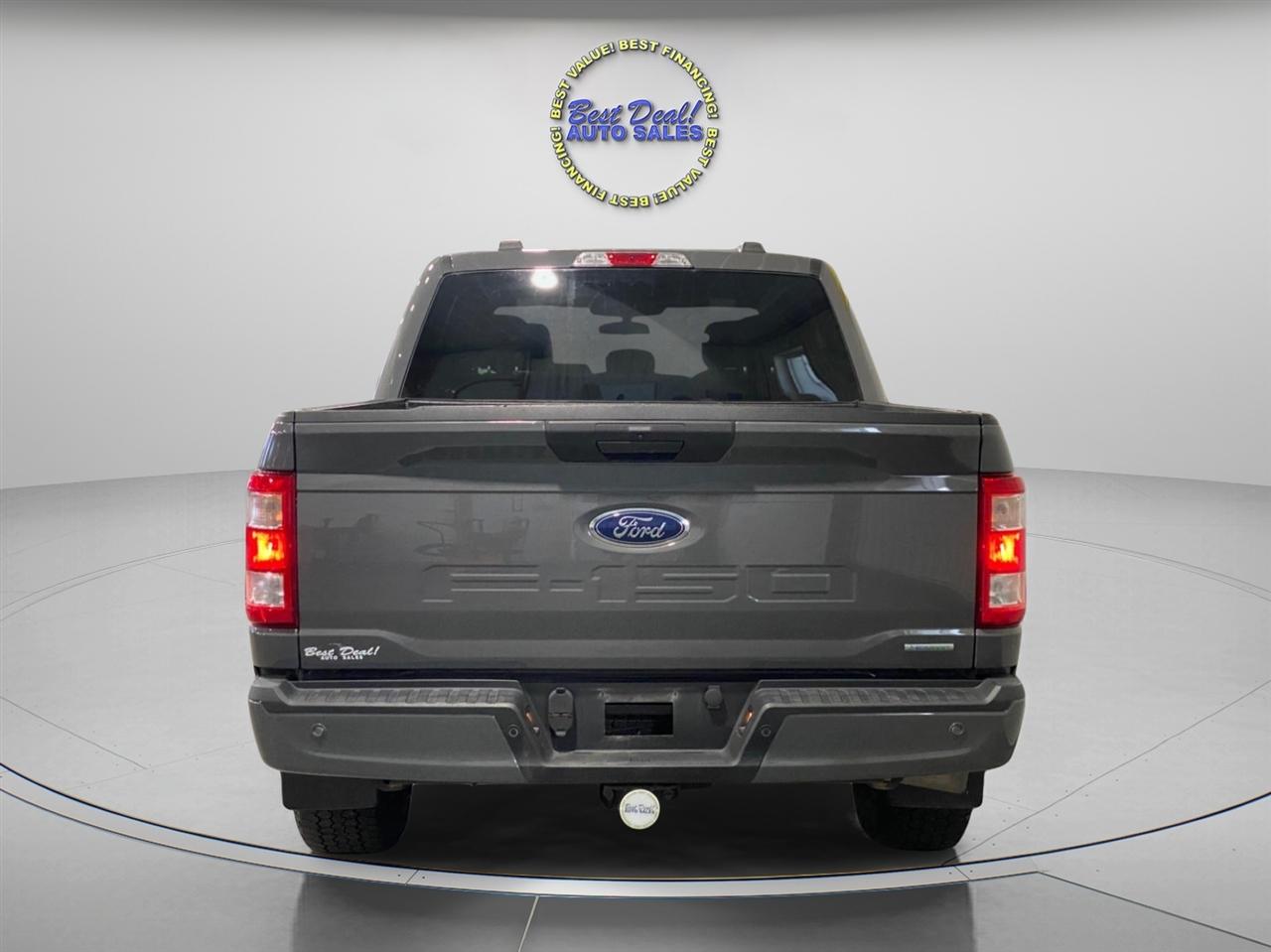 Ford F-150 XL SuperCrew 6.5-ft. Bed 4WD 2021