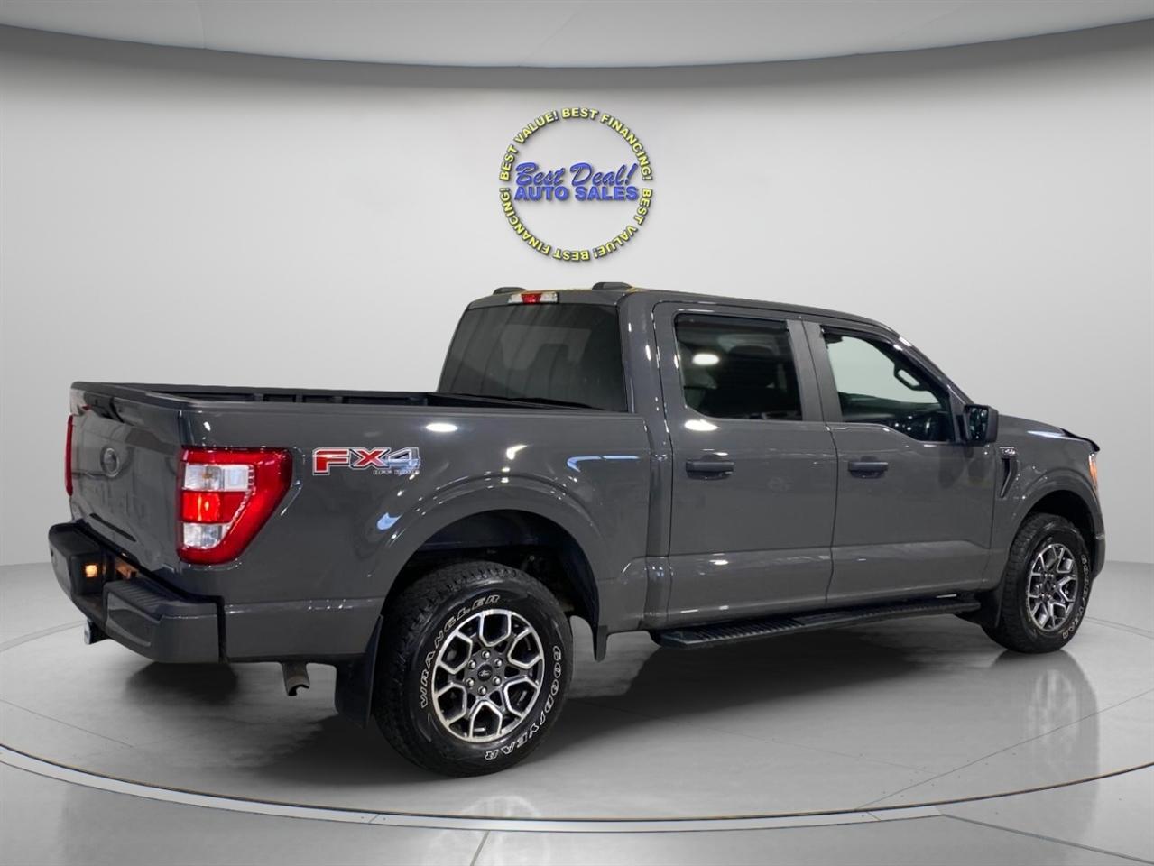 Ford F-150 XL SuperCrew 6.5-ft. Bed 4WD 2021