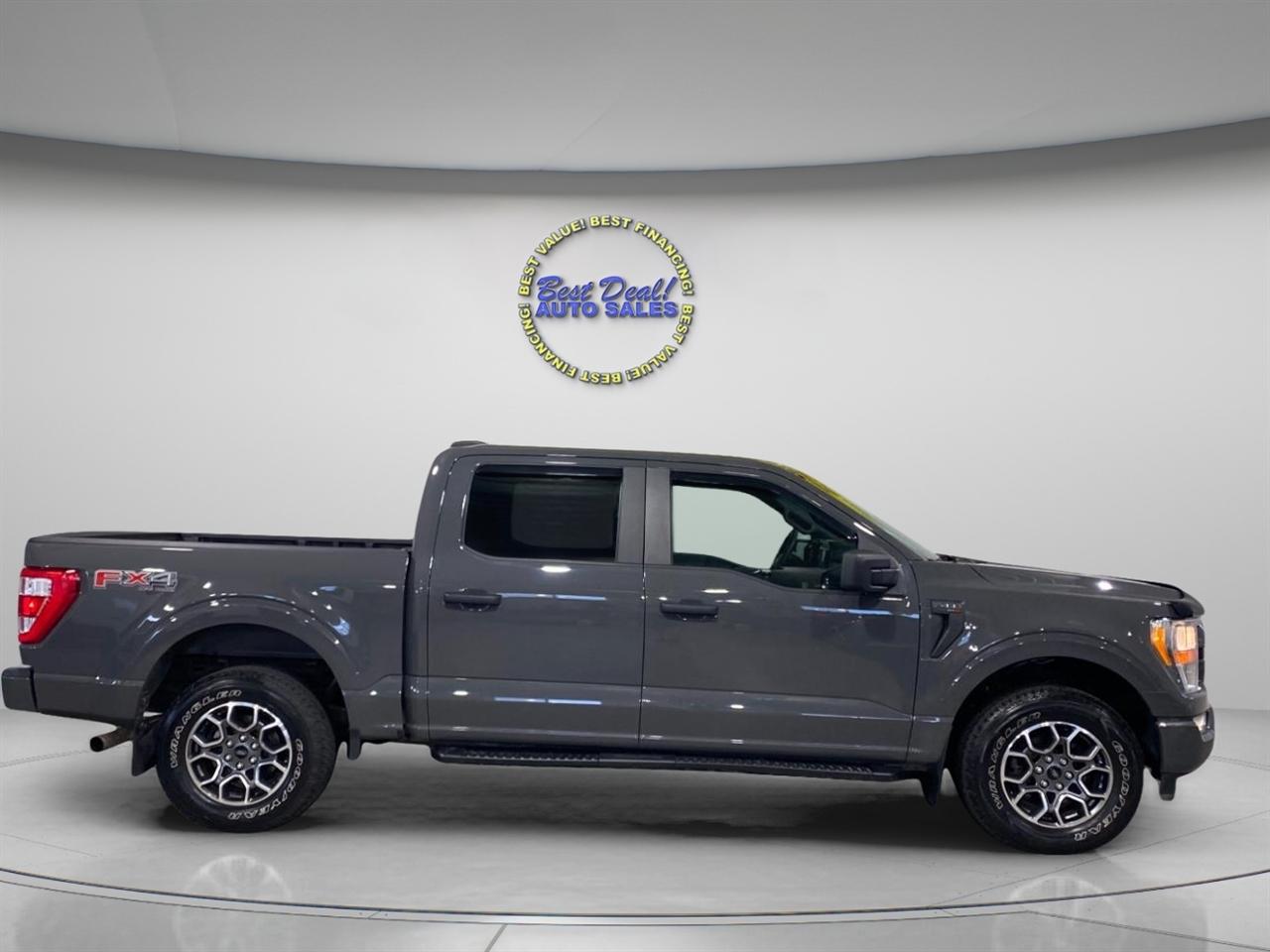 Ford F-150 XL SuperCrew 6.5-ft. Bed 4WD 2021