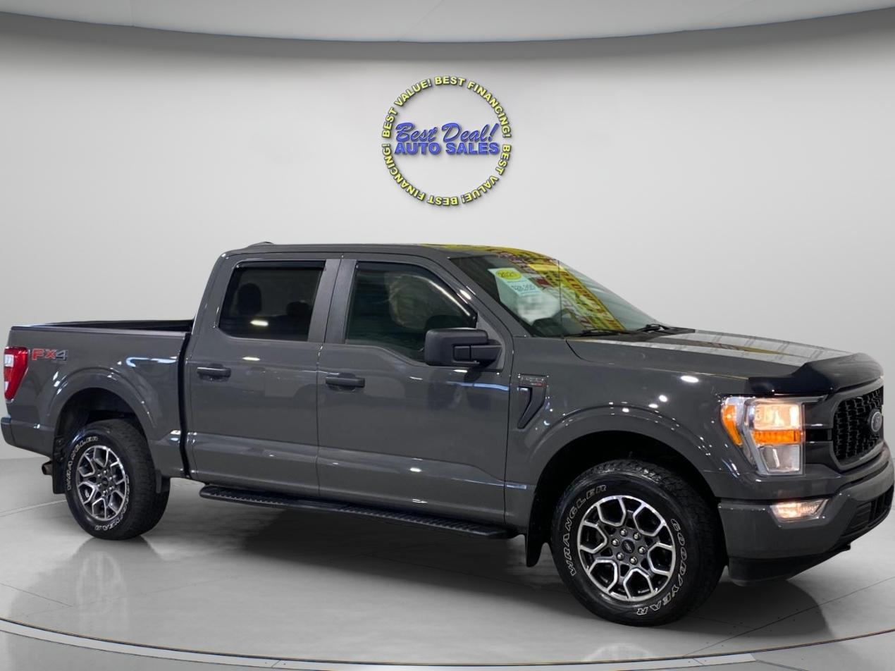 Ford F-150 XL SuperCrew 6.5-ft. Bed 4WD 2021