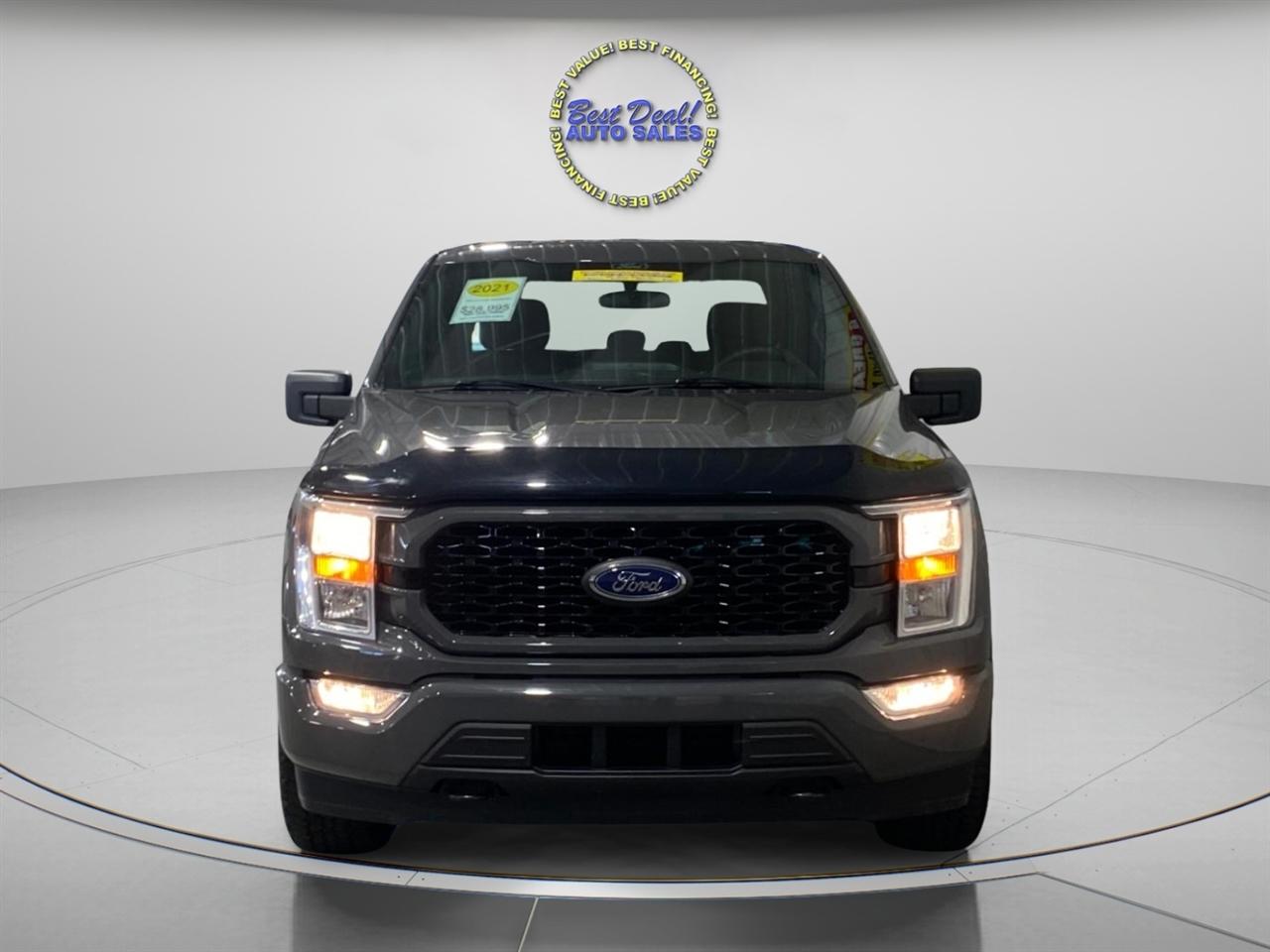 Ford F-150 XL SuperCrew 6.5-ft. Bed 4WD 2021