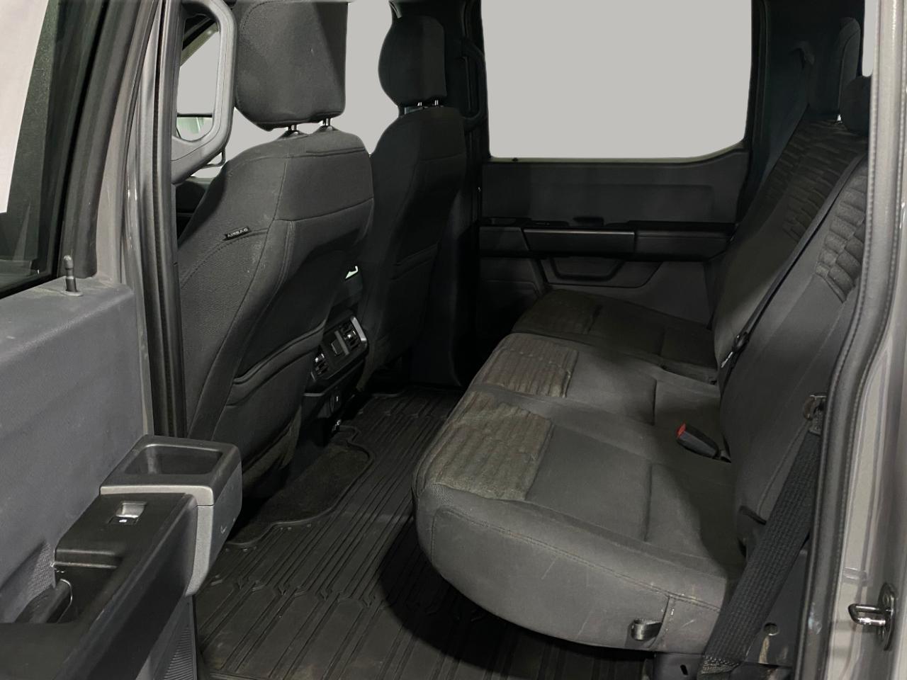Ford F-150 XL SuperCrew 6.5-ft. Bed 4WD 2021