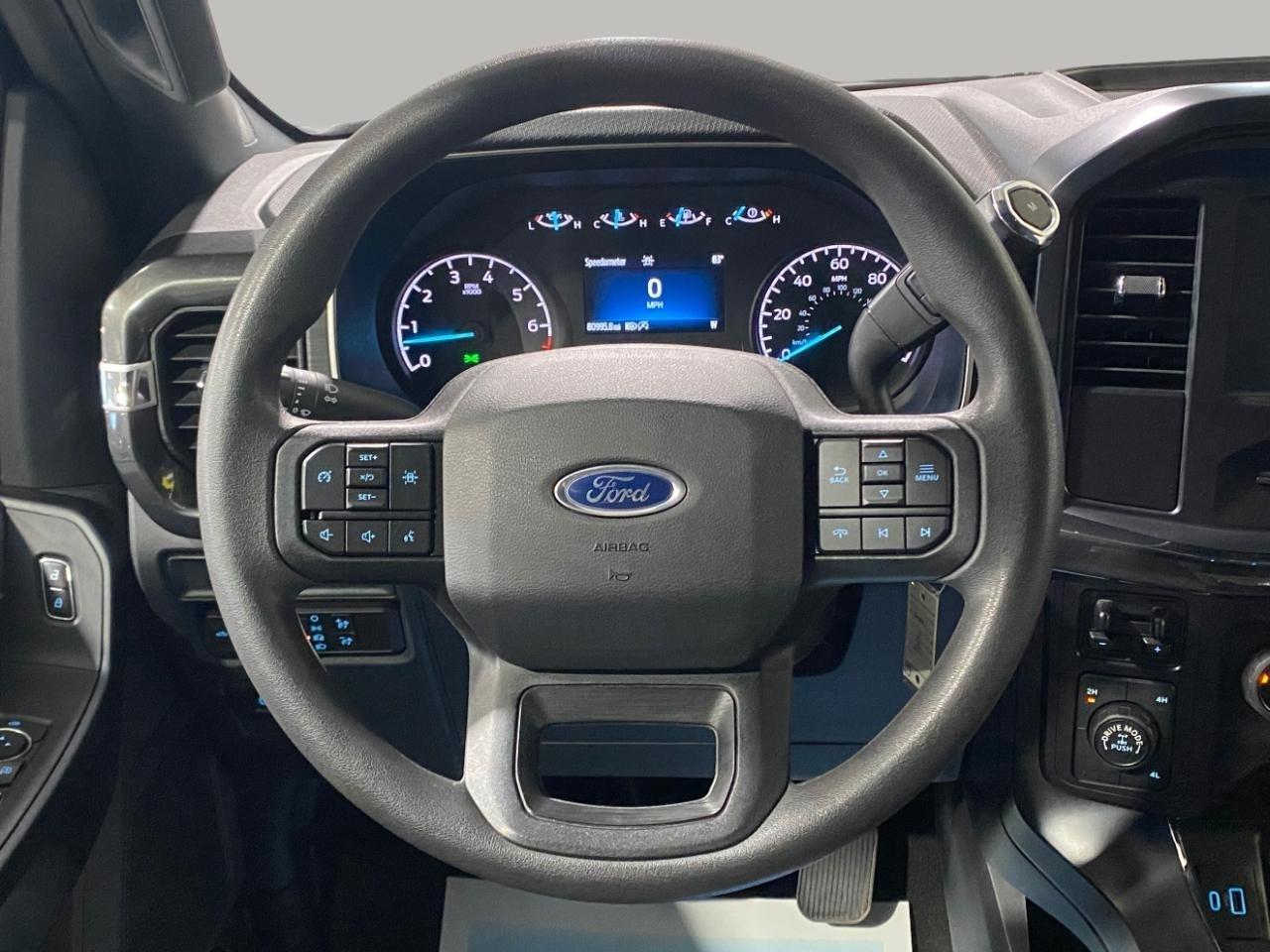 Ford F-150 XL SuperCrew 6.5-ft. Bed 4WD 2021